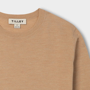Tilley Stretch 美麗諾羊毛 Crew｜戶外運動及日常生活 | 海外代購-戶外服飾-FIT MART 香港智能健康及運動生活用品專門店：筋膜槍、瑜伽輔助工具、智能健身設備
