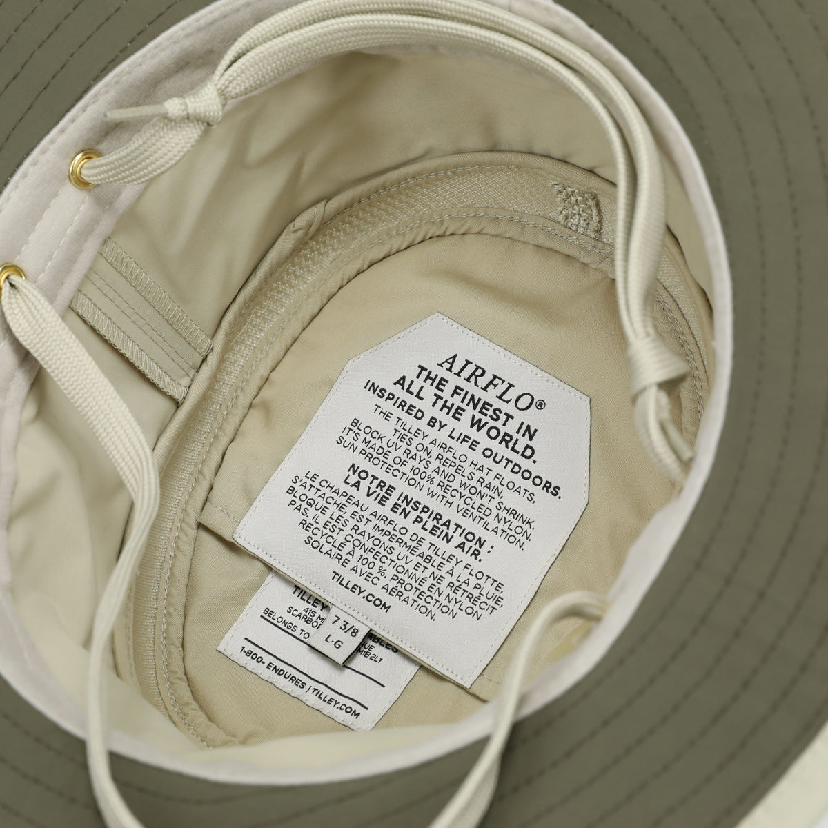 Tilley Airflo® Mosquito LTM5 戶外帽｜戶外運動及日常生活 | 海外代購-戶外帽-FIT MART 香港智能健康及運動生活用品專門店：筋膜槍、瑜伽輔助工具、智能健身設備