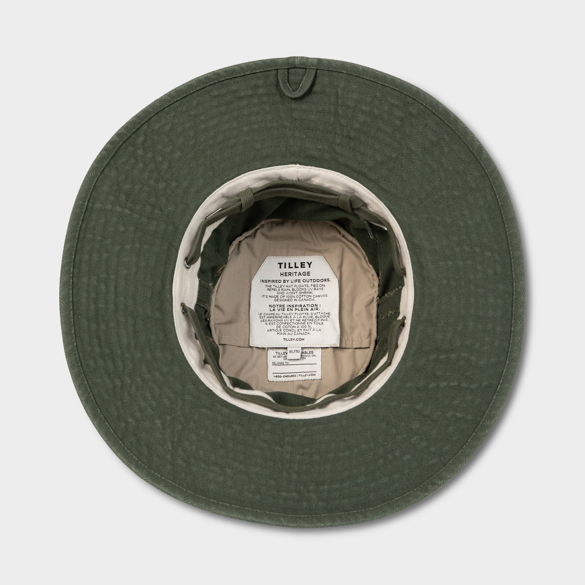 Tilley T3 Vintage 闊帽簷 Wanderer 帽｜戶外運動及日常生活 | 海外代購-戶外帽-FIT MART 香港智能健康及運動生活用品專門店：筋膜槍、瑜伽輔助工具、智能健身設備