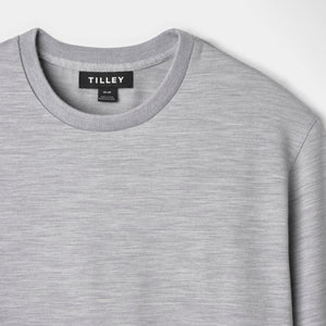 Tilley 美麗諾羊毛 圓領 衛衣｜戶外運動及日常生活 | 海外代購-戶外服飾-FIT MART 香港智能健康及運動生活用品專門店：筋膜槍、瑜伽輔助工具、智能健身設備