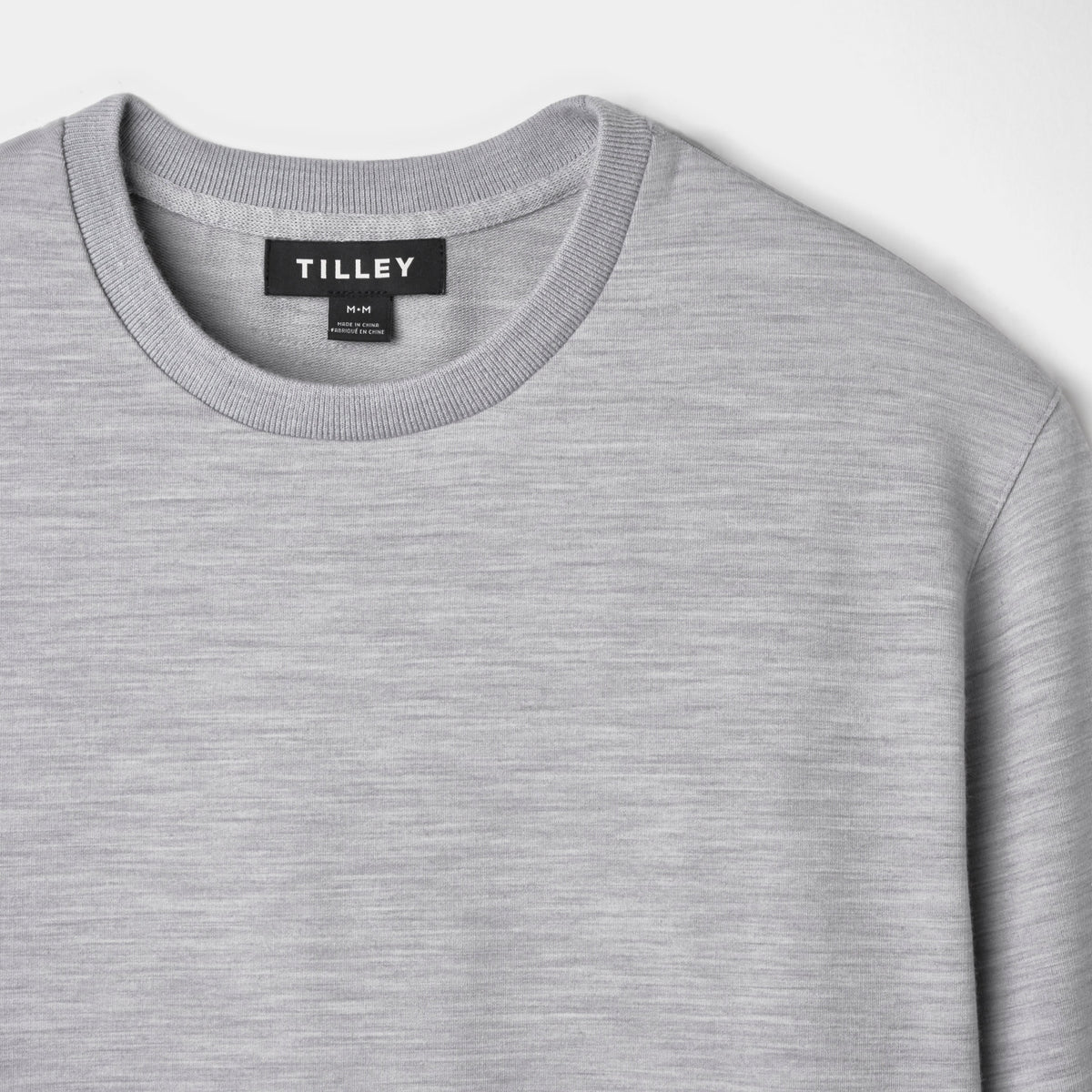Tilley 美麗諾羊毛 圓領 衛衣｜戶外運動及日常生活 | 海外代購-戶外服飾-FIT MART 香港智能健康及運動生活用品專門店：筋膜槍、瑜伽輔助工具、智能健身設備