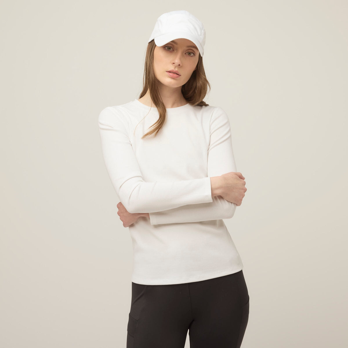 Tilley 長袖 Tencel Rib T 恤｜戶外運動及日常生活 | 海外代購-戶外服飾-FIT MART 香港智能健康及運動生活用品專門店：筋膜槍、瑜伽輔助工具、智能健身設備
