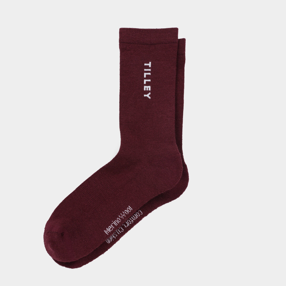 Tilley 美麗諾羊毛 Wool Blend Outdoor 襪｜戶外運動及日常生活 | 海外代購-戶外襪-FIT MART 香港智能健康及運動生活用品專門店：筋膜槍、瑜伽輔助工具、智能健身設備