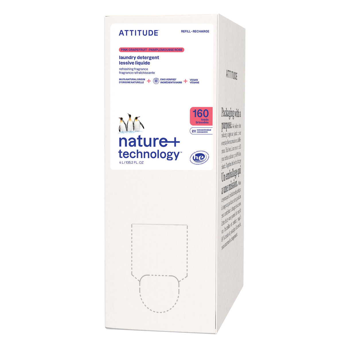 【健康生活精選】ATTITUDE 洗衣液 | 海外代購-家用清潔產品-FIT MART 香港智能健康及運動生活用品專門店：筋膜槍、瑜伽輔助工具、智能健身設備