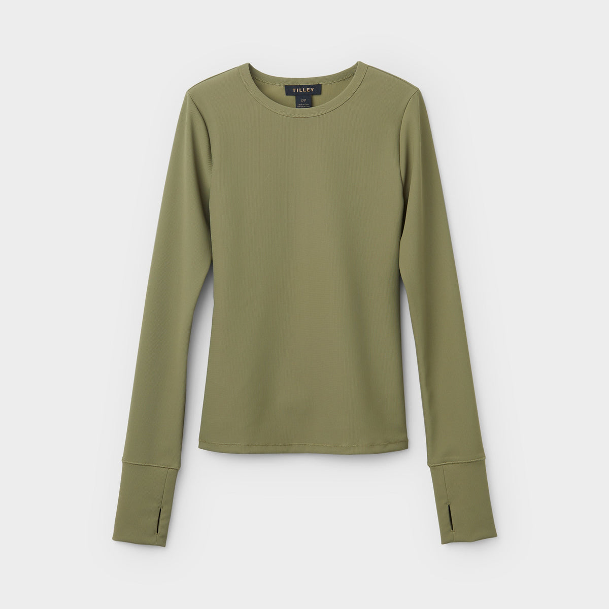 Tilley LS Fitted Rib 圓領｜戶外運動及日常生活 | 海外代購-戶外服飾-FIT MART 香港智能健康及運動生活用品專門店：筋膜槍、瑜伽輔助工具、智能健身設備