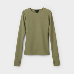 Tilley LS Fitted Rib 圓領｜戶外運動及日常生活 | 海外代購-戶外服飾-FIT MART 香港智能健康及運動生活用品專門店：筋膜槍、瑜伽輔助工具、智能健身設備