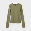 Tilley LS Fitted Rib 圓領｜戶外運動及日常生活-戶外服飾-FIT MART 香港智能健康及運動生活用品專門店：筋膜槍、瑜伽輔助工具、智能健身設備