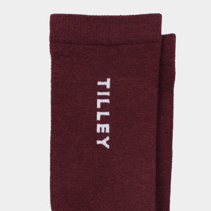 Tilley 美麗諾羊毛 Wool Blend Outdoor 襪｜戶外運動及日常生活 | 海外代購-戶外襪-FIT MART 香港智能健康及運動生活用品專門店：筋膜槍、瑜伽輔助工具、智能健身設備