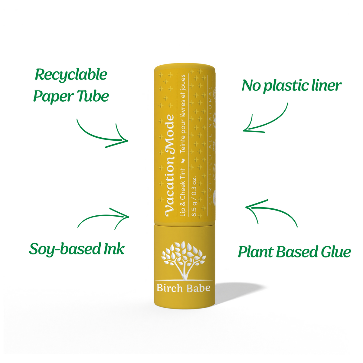 【日常健康生活】Birch Babe Lip & Cheek Tints and Balm 彩妝用品 | 海外代購-彩妝用品-FIT MART 香港智能健康及運動生活用品專門店：筋膜槍、瑜伽輔助工具、智能健身設備