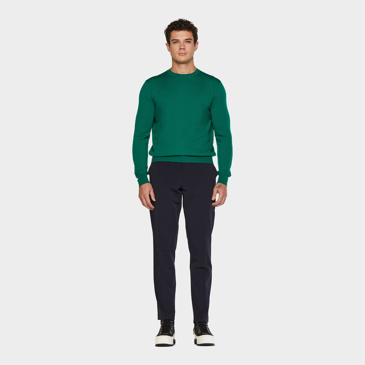 Tilley Stretch 美麗諾羊毛 Crew｜戶外運動及日常生活 | 海外代購-戶外服飾-FIT MART 香港智能健康及運動生活用品專門店：筋膜槍、瑜伽輔助工具、智能健身設備