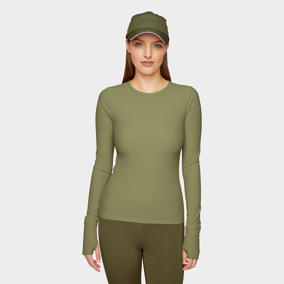 Tilley LS Fitted Rib 圓領｜戶外運動及日常生活 | 海外代購-戶外服飾-FIT MART 香港智能健康及運動生活用品專門店：筋膜槍、瑜伽輔助工具、智能健身設備