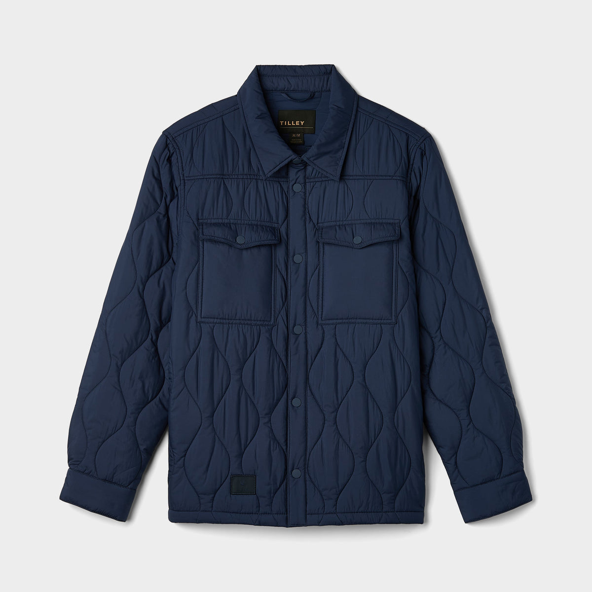 Tilley Quilted 恤衫 外套｜戶外運動及日常生活 | 海外代購-戶外服飾-FIT MART 香港智能健康及運動生活用品專門店：筋膜槍、瑜伽輔助工具、智能健身設備
