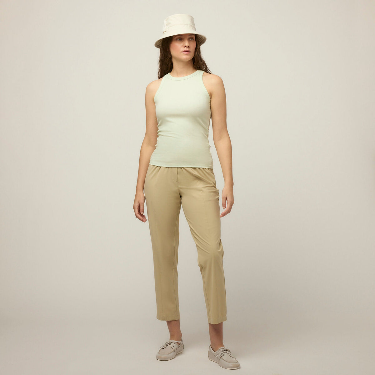 Tilley High Neck Rib Tank 上衣｜戶外運動及日常生活 | 海外代購-戶外服飾-FIT MART 香港智能健康及運動生活用品專門店：筋膜槍、瑜伽輔助工具、智能健身設備