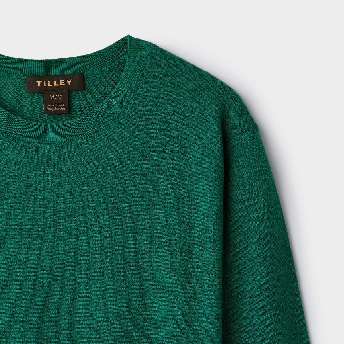 Tilley Stretch 美麗諾羊毛 Crew｜戶外運動及日常生活 | 海外代購-戶外服飾-FIT MART 香港智能健康及運動生活用品專門店：筋膜槍、瑜伽輔助工具、智能健身設備