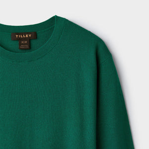 Tilley Stretch 美麗諾羊毛 Crew｜戶外運動及日常生活 | 海外代購-戶外服飾-FIT MART 香港智能健康及運動生活用品專門店：筋膜槍、瑜伽輔助工具、智能健身設備