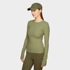 Tilley LS Fitted Rib 圓領｜戶外運動及日常生活-戶外服飾-FIT MART 香港智能健康及運動生活用品專門店：筋膜槍、瑜伽輔助工具、智能健身設備