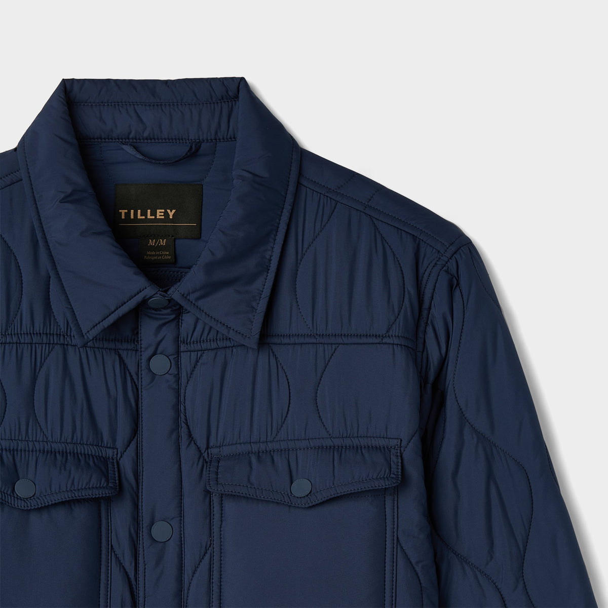 Tilley Quilted 恤衫 外套｜戶外運動及日常生活 | 海外代購-戶外服飾-FIT MART 香港智能健康及運動生活用品專門店：筋膜槍、瑜伽輔助工具、智能健身設備