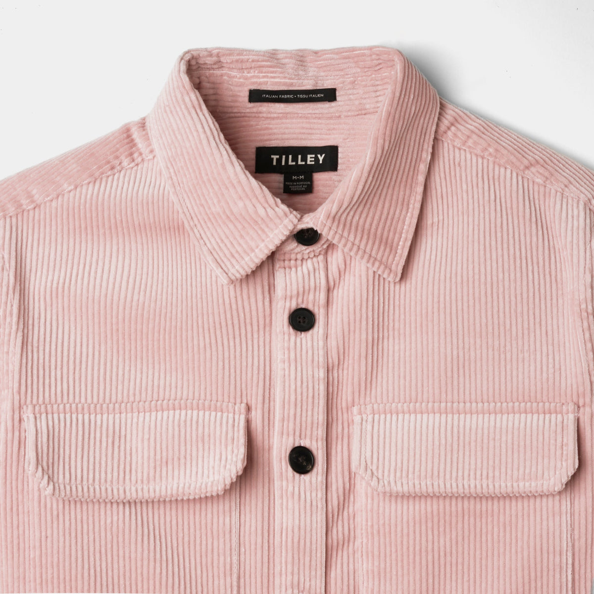 Tilley Corduroy Over恤衫｜戶外運動及日常生活 | 海外代購-戶外服飾-FIT MART 香港智能健康及運動生活用品專門店：筋膜槍、瑜伽輔助工具、智能健身設備