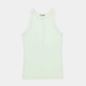 Tilley High Neck Rib Tank 上衣｜戶外運動及日常生活 | 海外代購-戶外服飾-FIT MART 香港智能健康及運動生活用品專門店：筋膜槍、瑜伽輔助工具、智能健身設備