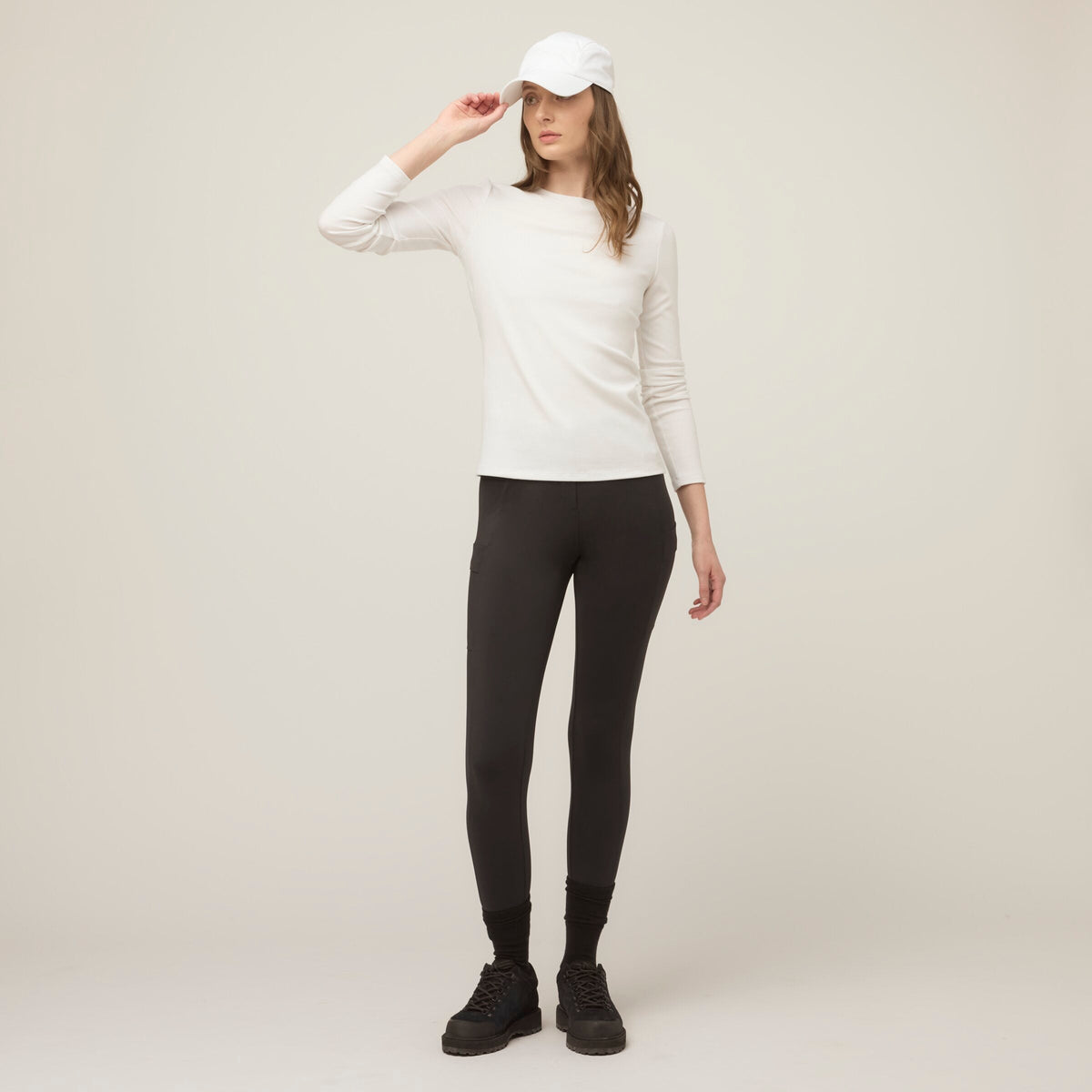 Tilley 長袖 Tencel Rib T 恤｜戶外運動及日常生活 | 海外代購-戶外服飾-FIT MART 香港智能健康及運動生活用品專門店：筋膜槍、瑜伽輔助工具、智能健身設備