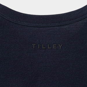 Tilley 美麗諾羊毛 Rib Fitted T 恤｜戶外運動及日常生活 | 海外代購-戶外服飾-FIT MART 香港智能健康及運動生活用品專門店：筋膜槍、瑜伽輔助工具、智能健身設備