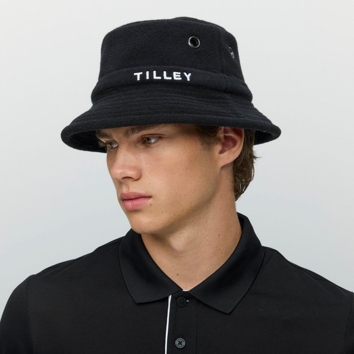 Tilley Terry 毛巾 Sport Bucket｜戶外運動及日常生活 | 海外代購-戶外帽-FIT MART 香港智能健康及運動生活用品專門店：筋膜槍、瑜伽輔助工具、智能健身設備