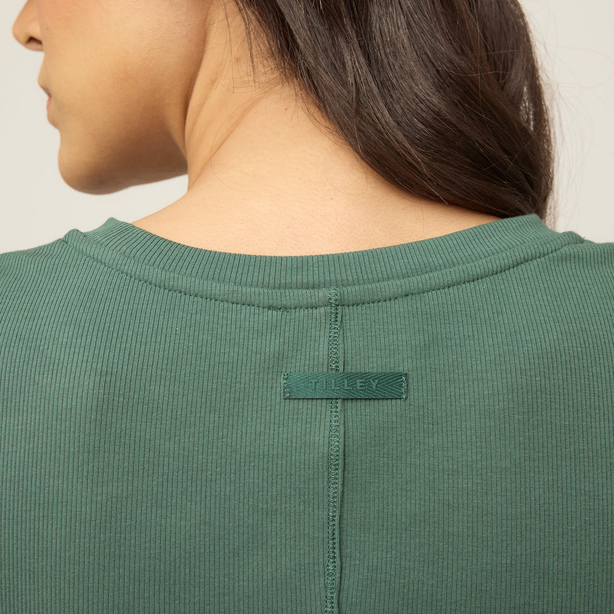 Tilley Tencel Rib T 恤｜戶外運動及日常生活 | 海外代購-戶外服飾-FIT MART 香港智能健康及運動生活用品專門店：筋膜槍、瑜伽輔助工具、智能健身設備