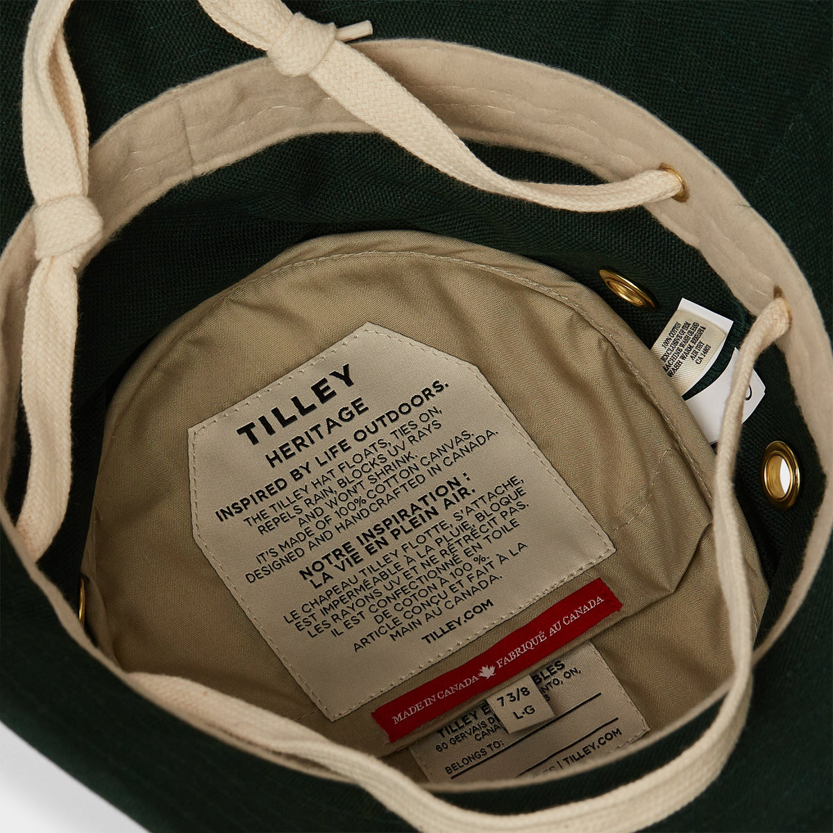 Tilley T1 Iconic 漁夫帽｜戶外運動及日常生活 | 海外代購-戶外帽-FIT MART 香港智能健康及運動生活用品專門店：筋膜槍、瑜伽輔助工具、智能健身設備