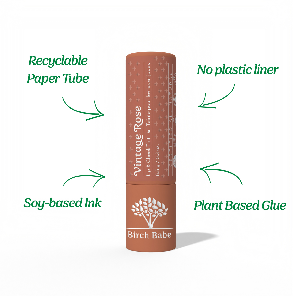 【日常健康生活】Birch Babe Lip & Cheek Tints and Balm 彩妝用品 | 海外代購-彩妝用品-FIT MART 香港智能健康及運動生活用品專門店：筋膜槍、瑜伽輔助工具、智能健身設備