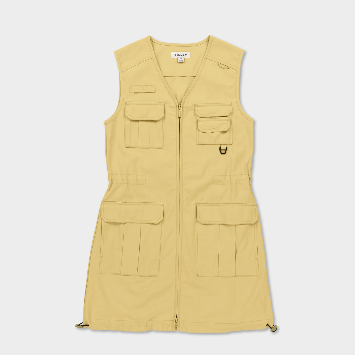 Tilley Tencel 棉質 Safari 背心 連身裙｜戶外運動及日常生活 | 海外代購-旅行服飾-FIT MART 香港智能健康及運動生活用品專門店：筋膜槍、瑜伽輔助工具、智能健身設備