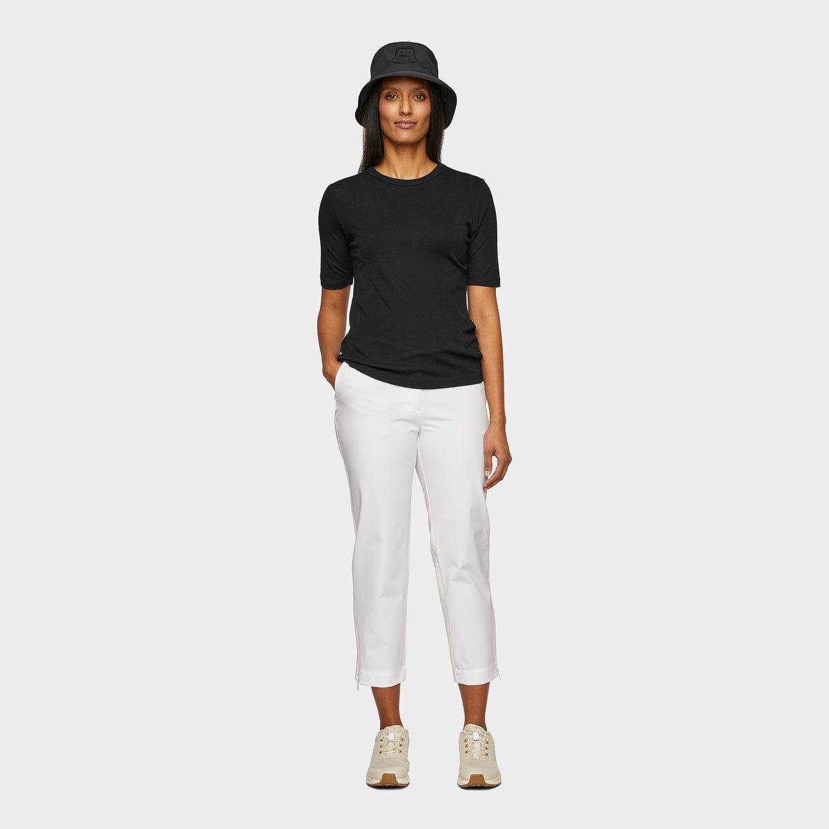 Tilley 美麗諾羊毛 Rib Fitted T 恤｜戶外運動及日常生活 | 海外代購-戶外服飾-FIT MART 香港智能健康及運動生活用品專門店：筋膜槍、瑜伽輔助工具、智能健身設備