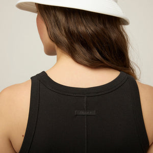 Tilley High Neck Rib Tank 上衣｜戶外運動及日常生活 | 海外代購-戶外服飾-FIT MART 香港智能健康及運動生活用品專門店：筋膜槍、瑜伽輔助工具、智能健身設備