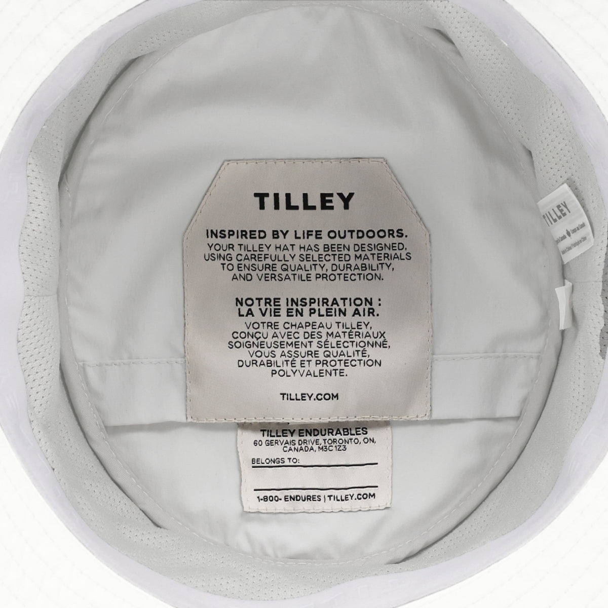 Tilley Zip Pocket Bucket 戶外帽｜戶外運動及日常生活 | 海外代購-戶外帽-FIT MART 香港智能健康及運動生活用品專門店：筋膜槍、瑜伽輔助工具、智能健身設備