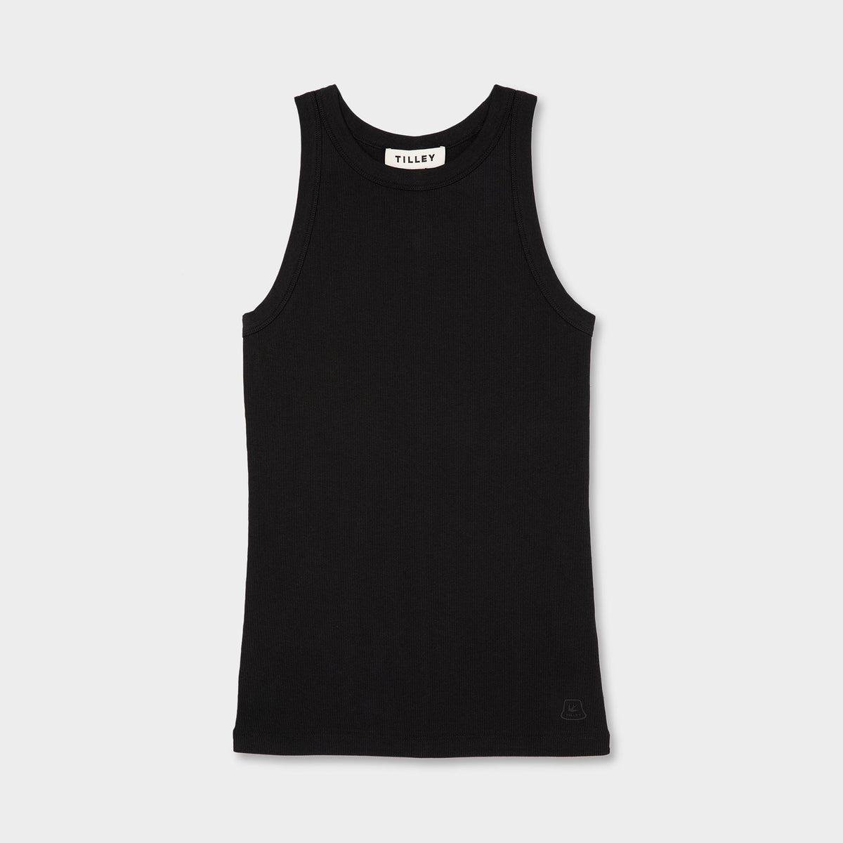 Tilley High Neck Rib Tank 上衣｜戶外運動及日常生活 | 海外代購-戶外服飾-FIT MART 香港智能健康及運動生活用品專門店：筋膜槍、瑜伽輔助工具、智能健身設備