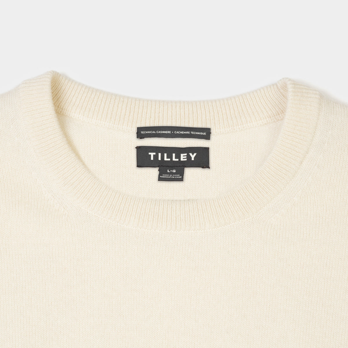 Tilley Cashmere 圓領｜戶外運動及日常生活 | 海外代購-戶外服飾-FIT MART 香港智能健康及運動生活用品專門店：筋膜槍、瑜伽輔助工具、智能健身設備