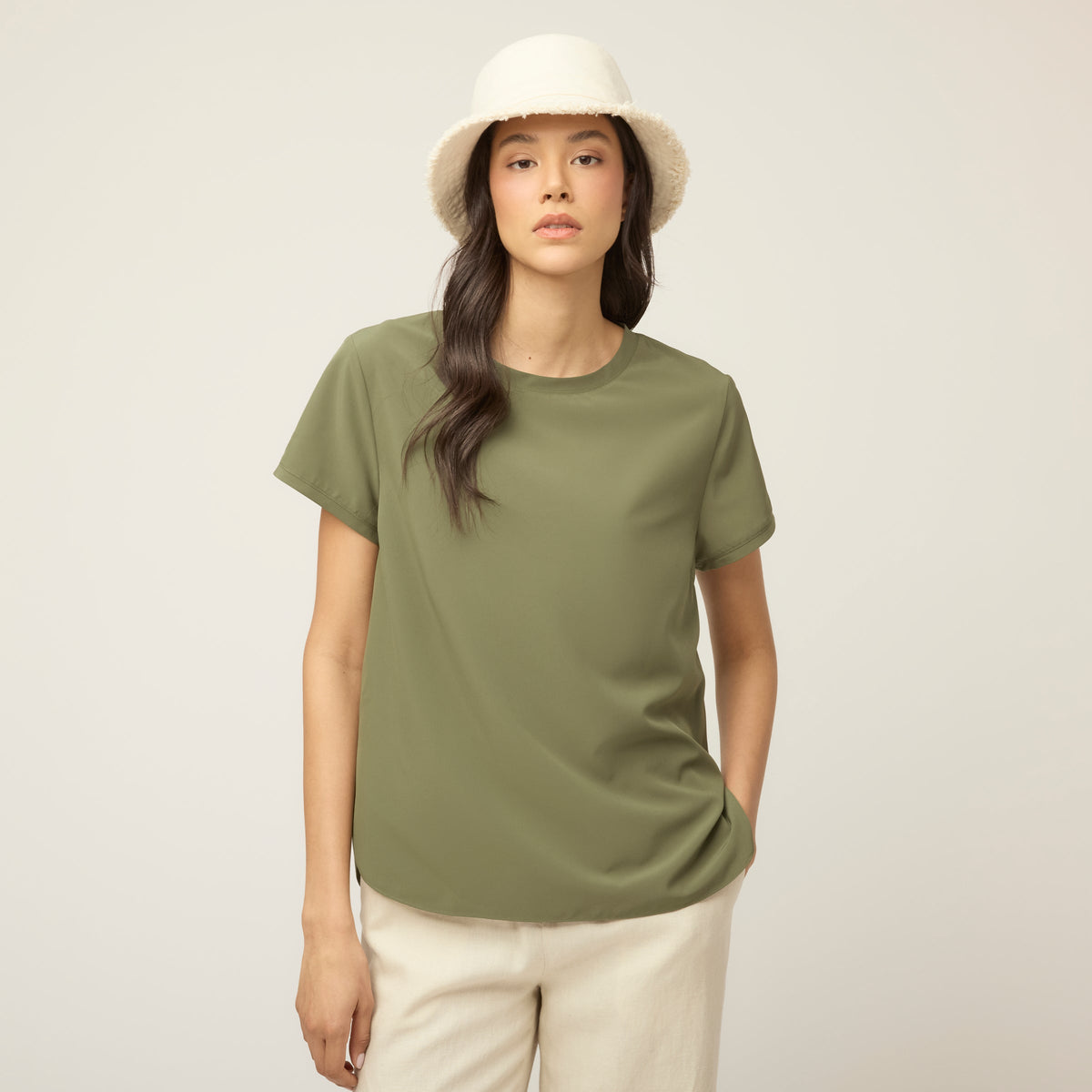 Tilley Tech Slk T 恤｜戶外運動及日常生活 | 海外代購-戶外服飾-FIT MART 香港智能健康及運動生活用品專門店：筋膜槍、瑜伽輔助工具、智能健身設備