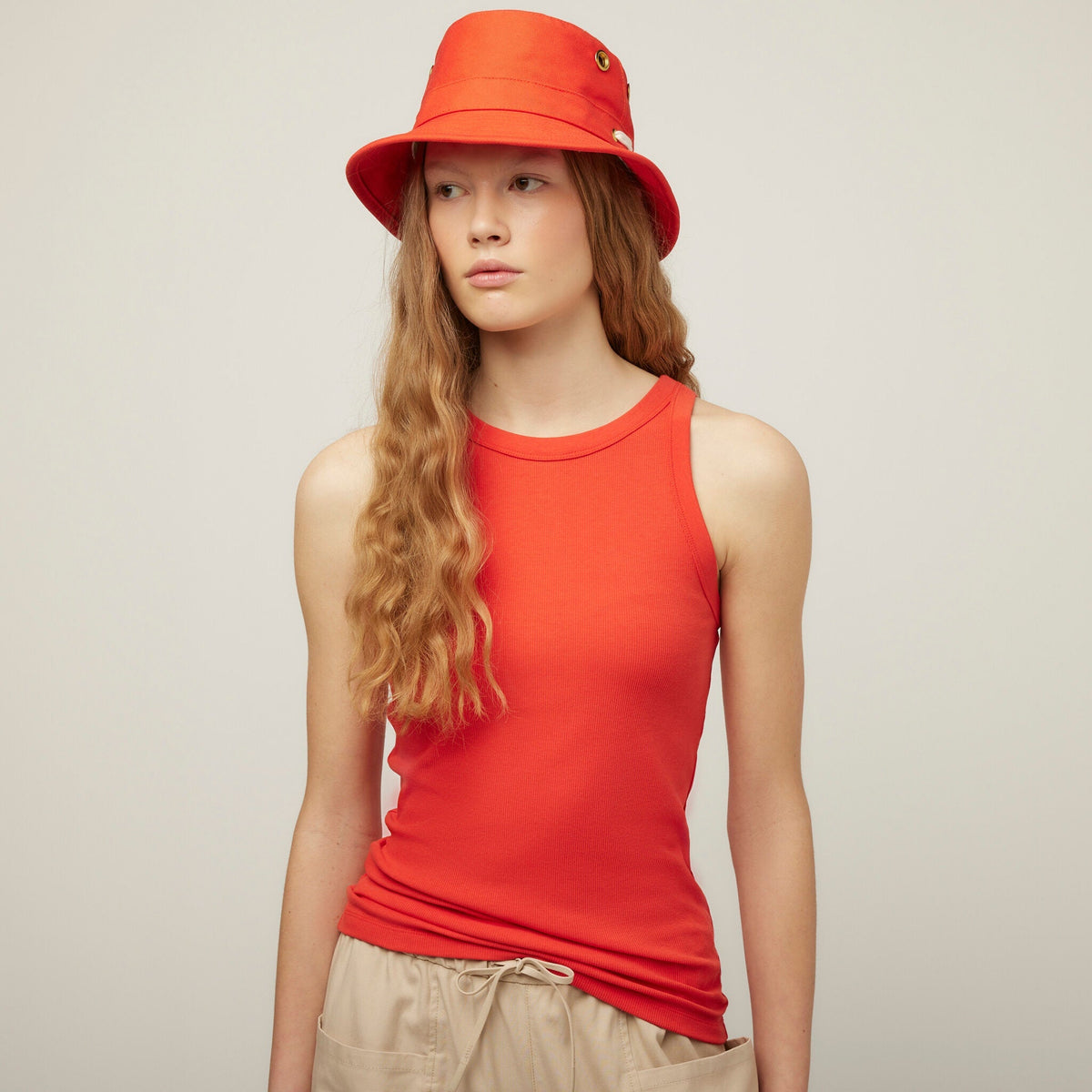 Tilley High Neck Rib Tank 上衣｜戶外運動及日常生活 | 海外代購-戶外服飾-FIT MART 香港智能健康及運動生活用品專門店：筋膜槍、瑜伽輔助工具、智能健身設備