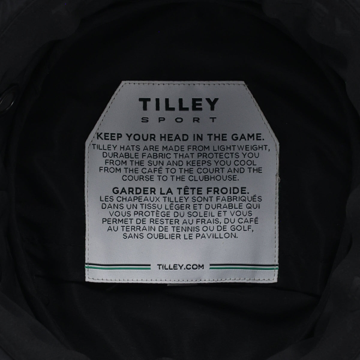 Tilley Terry 毛巾 Sport Bucket｜戶外運動及日常生活 | 海外代購-戶外帽-FIT MART 香港智能健康及運動生活用品專門店：筋膜槍、瑜伽輔助工具、智能健身設備