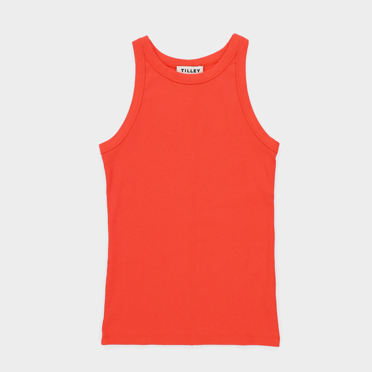 Tilley High Neck Rib Tank 上衣｜戶外運動及日常生活 | 海外代購-戶外服飾-FIT MART 香港智能健康及運動生活用品專門店：筋膜槍、瑜伽輔助工具、智能健身設備