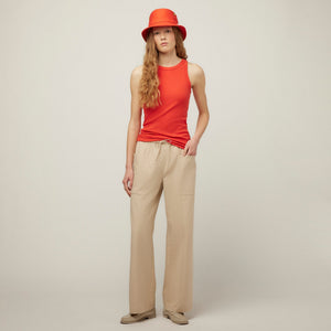 Tilley High Neck Rib Tank 上衣｜戶外運動及日常生活 | 海外代購-戶外服飾-FIT MART 香港智能健康及運動生活用品專門店：筋膜槍、瑜伽輔助工具、智能健身設備