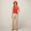 Tilley High Neck Rib Tank 上衣｜戶外運動及日常生活-戶外服飾-FIT MART 香港智能健康及運動生活用品專門店：筋膜槍、瑜伽輔助工具、智能健身設備