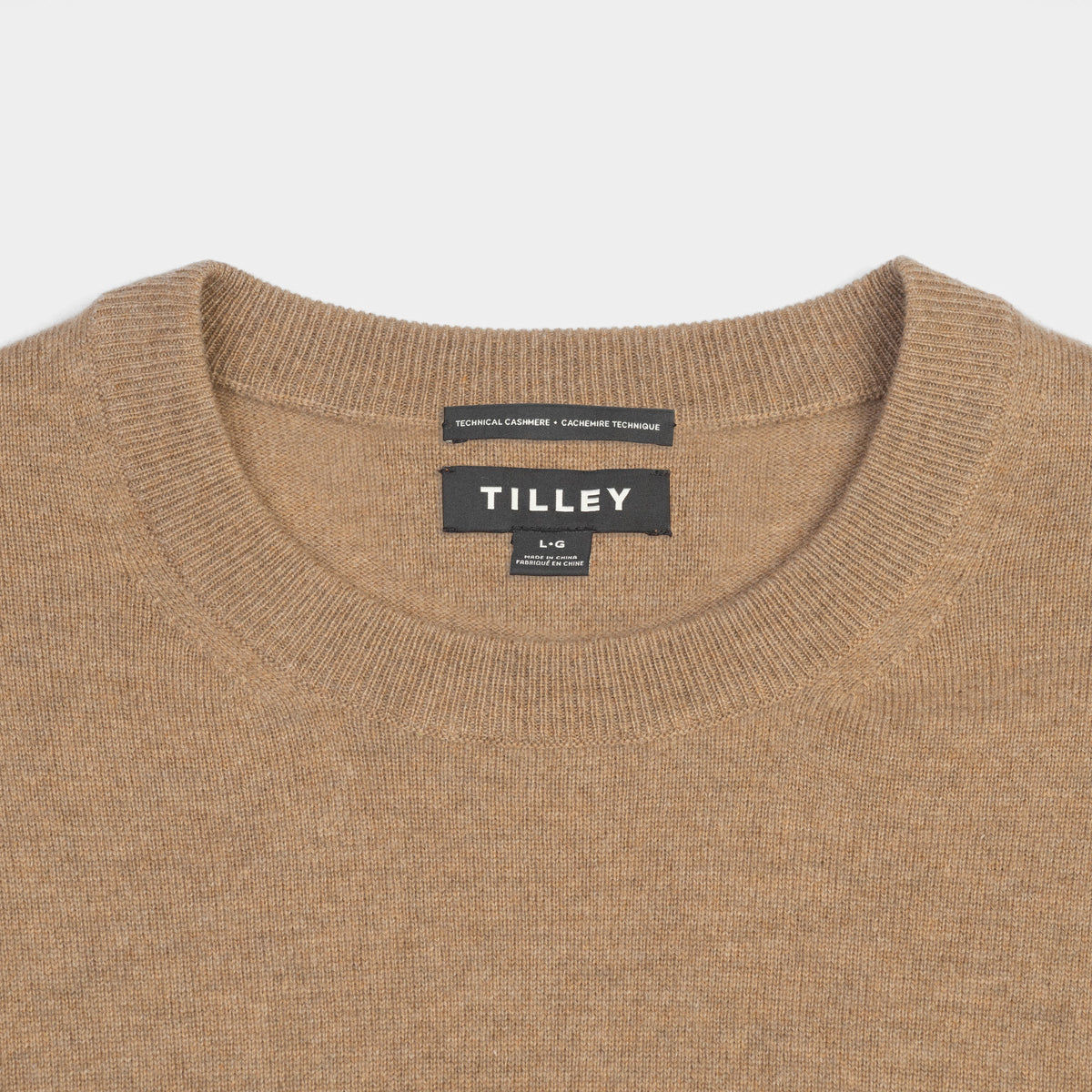 Tilley Cashmere 圓領｜戶外運動及日常生活 | 海外代購-戶外服飾-FIT MART 香港智能健康及運動生活用品專門店：筋膜槍、瑜伽輔助工具、智能健身設備