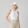 Tilley High Neck Rib Tank 上衣｜戶外運動及日常生活-戶外服飾-FIT MART 香港智能健康及運動生活用品專門店：筋膜槍、瑜伽輔助工具、智能健身設備
