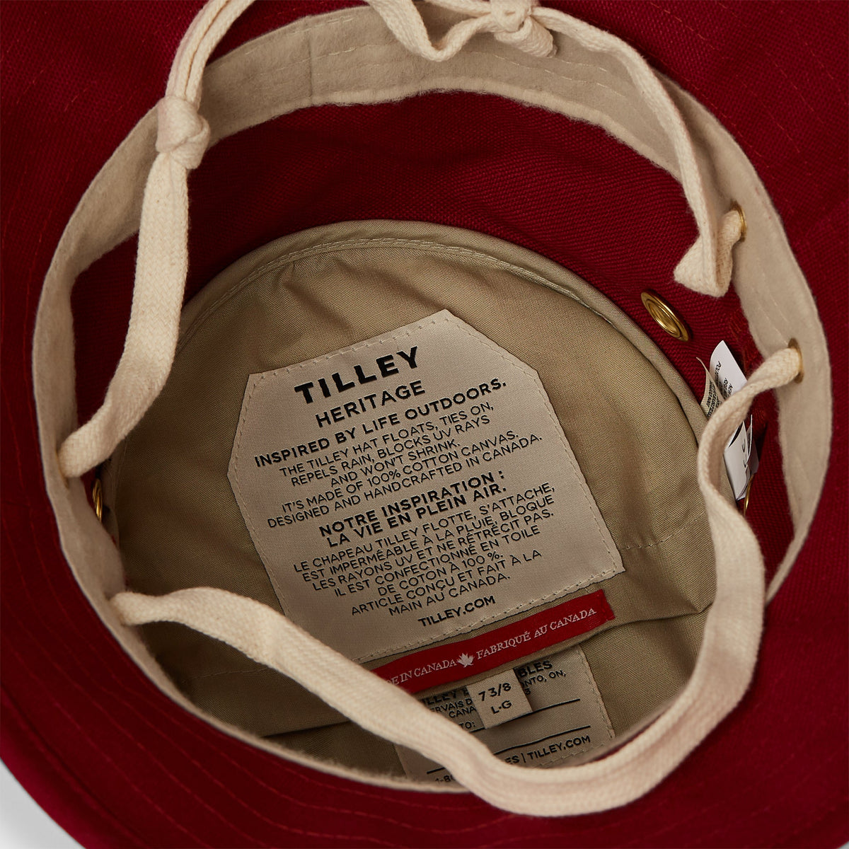 Tilley T1 Iconic 漁夫帽｜戶外運動及日常生活 | 海外代購-戶外帽-FIT MART 香港智能健康及運動生活用品專門店：筋膜槍、瑜伽輔助工具、智能健身設備