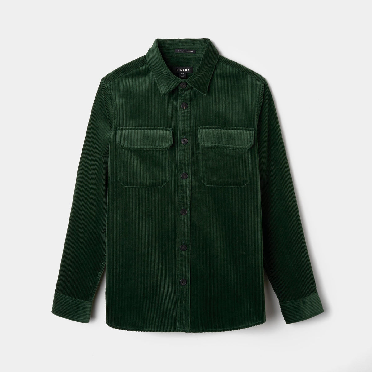 Tilley Corduroy Over恤衫｜戶外運動及日常生活 | 海外代購-戶外服飾-FIT MART 香港智能健康及運動生活用品專門店：筋膜槍、瑜伽輔助工具、智能健身設備