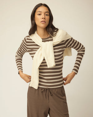 Tilley 長袖 Tencel Rib T 恤｜戶外運動及日常生活 | 海外代購-戶外服飾-FIT MART 香港智能健康及運動生活用品專門店：筋膜槍、瑜伽輔助工具、智能健身設備