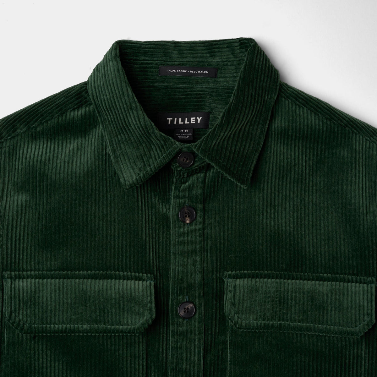 Tilley Corduroy Over恤衫｜戶外運動及日常生活 | 海外代購-戶外服飾-FIT MART 香港智能健康及運動生活用品專門店：筋膜槍、瑜伽輔助工具、智能健身設備