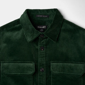 Tilley Corduroy Over恤衫｜戶外運動及日常生活 | 海外代購-戶外服飾-FIT MART 香港智能健康及運動生活用品專門店：筋膜槍、瑜伽輔助工具、智能健身設備