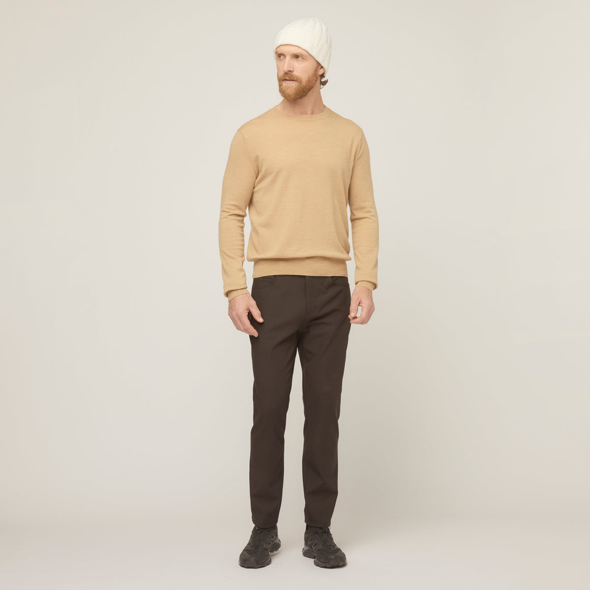 Tilley Stretch 美麗諾羊毛 Crew｜戶外運動及日常生活 | 海外代購-戶外服飾-FIT MART 香港智能健康及運動生活用品專門店：筋膜槍、瑜伽輔助工具、智能健身設備