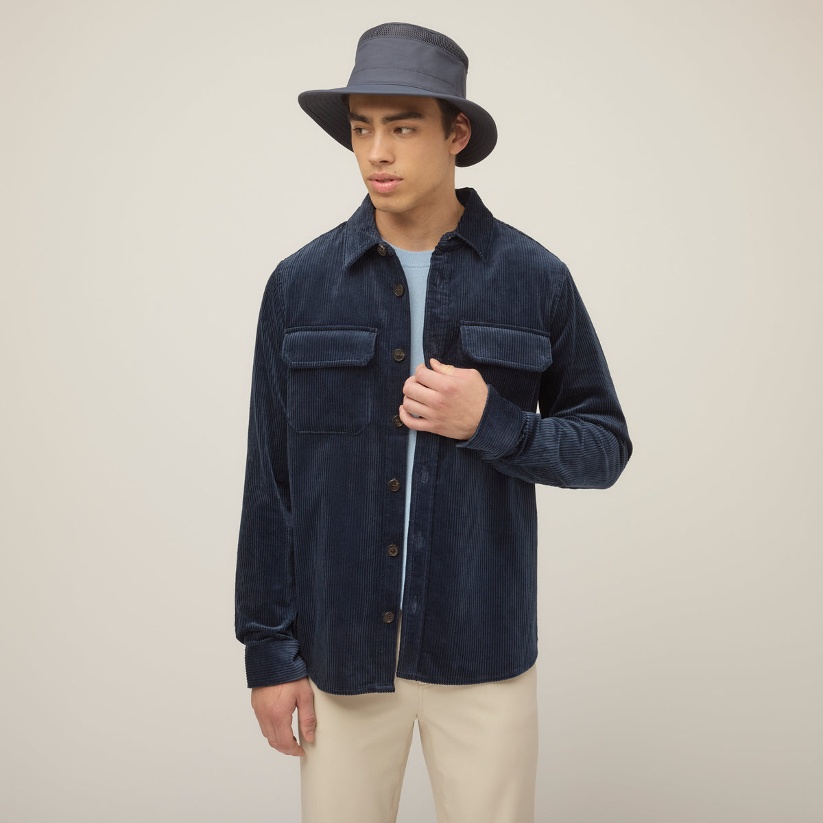 Tilley Corduroy Over恤衫｜戶外運動及日常生活 | 海外代購-戶外服飾-FIT MART 香港智能健康及運動生活用品專門店：筋膜槍、瑜伽輔助工具、智能健身設備